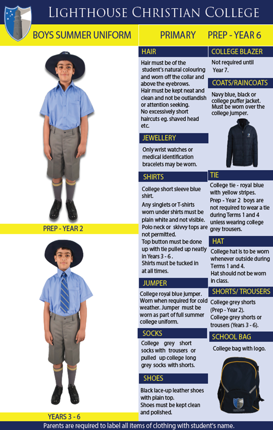 Boys Unifrom